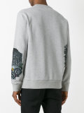 embroidered motif T-shirt