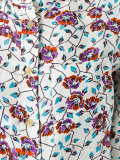 floral blouse 