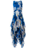 ruffle maxi dress 