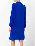 frill bib dress