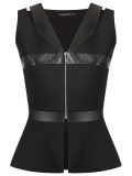 panelled top