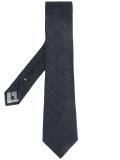 checked tie