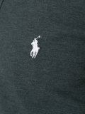 embroidered logo polo shirt