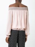 off-shoulders blouse
