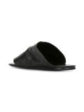 closed flat sandals