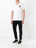 Smile patch T-shirt