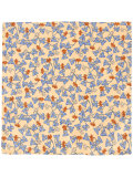 floral print scarf