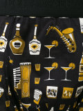 Bottles Jazz print boxers