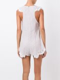 lace details playsuit 