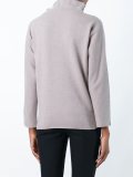 lace detail jumper