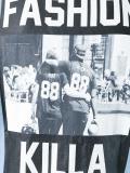 'Fashion Killa'衬衫