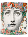 portrait print candle