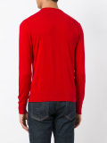 slim-fit pullover