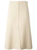 midi a-line skirt 