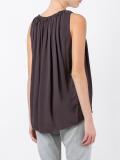 gathered tank top 