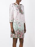 printed shirt dress