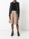 panelled skirt