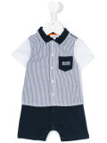 polo shirt romper suit