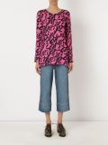 high waisted cropped jeans