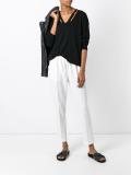 cut-out detail jumper