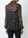 'Obsession' print blouse