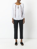 embroidered sequin blouse 