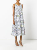speech bubble print dress