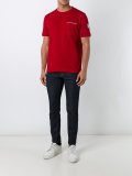 pocket trim detail T-shirt