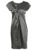 draped dress