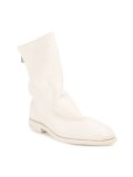 rear zip boots