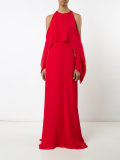 silk gown dress