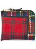 tartan wallet