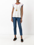 tassel blouse 