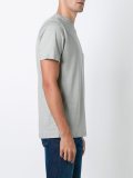 crew neck pocket T-shirt