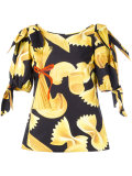 pasta print top