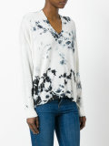tie-dye effect jumper 