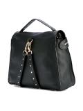 logo plaque backpack