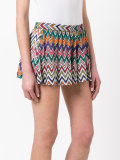 zig-zag shorts