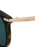 gold-tone detailing tortoiseshell sunglasses