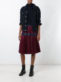 plissé pleated skirt