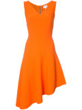asymmetric flared dress 
