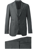 straight cut suit