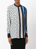 striped blouse 