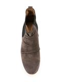 elasticated side boots