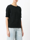 ribbed detail jumper 