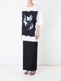 crush print T-shirt