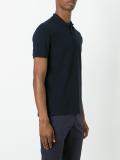 chest embroidery polo shirt