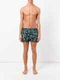 floral print swim shorts
