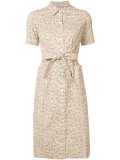printed shirt dress