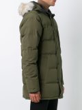 quilted zipped coat